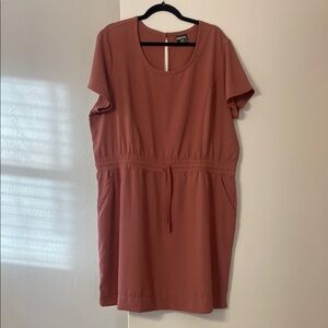 Women's Rose Pink Dress